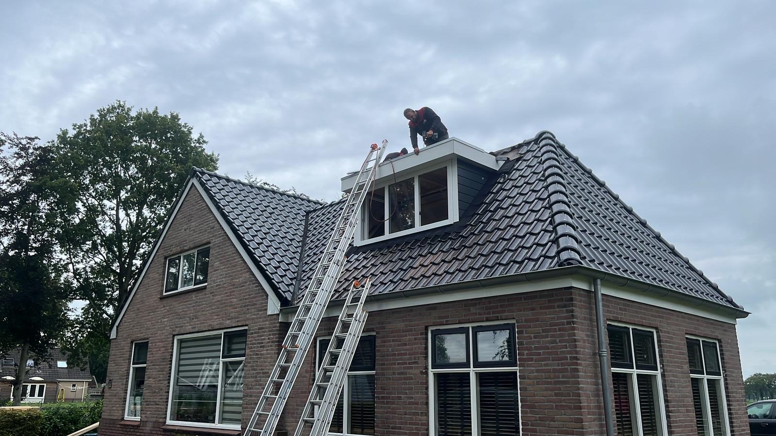 Dakkapel Emmen - Traditionele dakkapel - Dakkapellen Drenthe