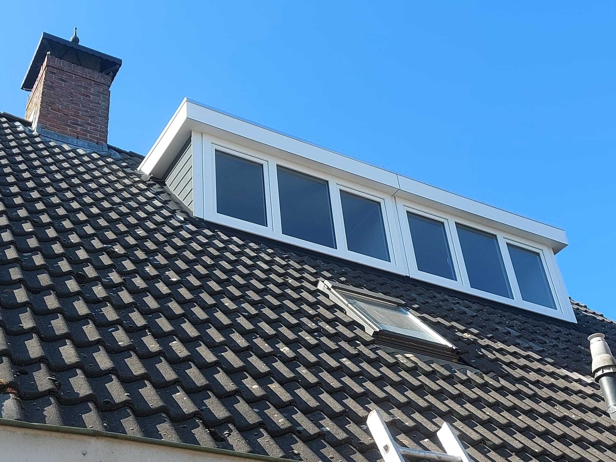 Dubbele dakkapel in Assen - Dakkapellen Drenthe