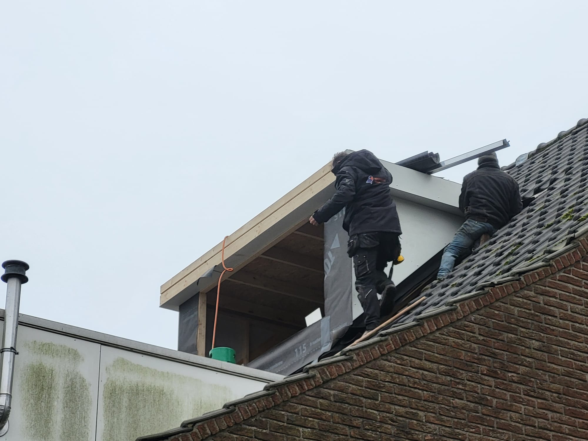 Dakkapellen Drenthe - Project hoogeveen