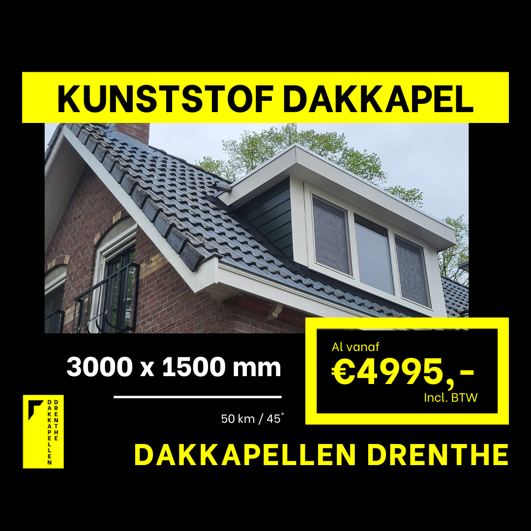 Dakkapellen Drenthe | Aanbieding | Dakkapel Klazienaveen | Dakkapel Ommen | Dakkapel Dedemsvaart