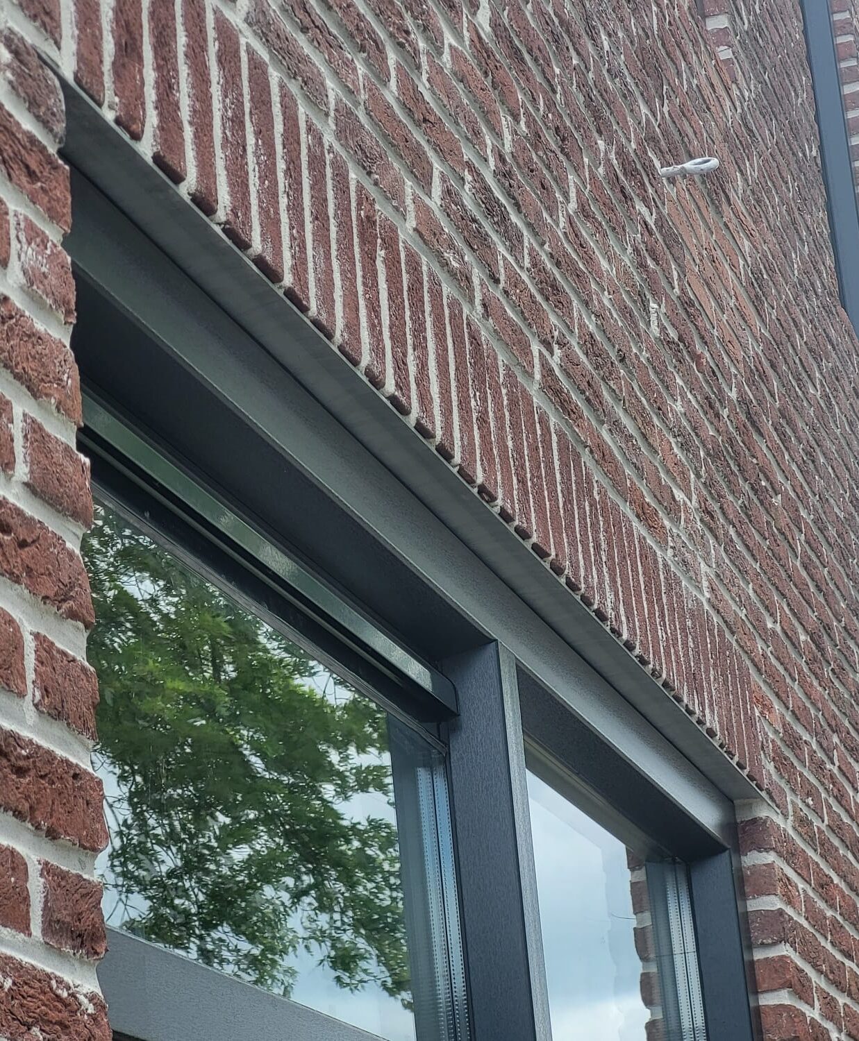 Woning verbouwing Hoogeveen | Nieuwe kozijnen, nieuwe lateien en alles gevoegd | Kunststof Kozijnen