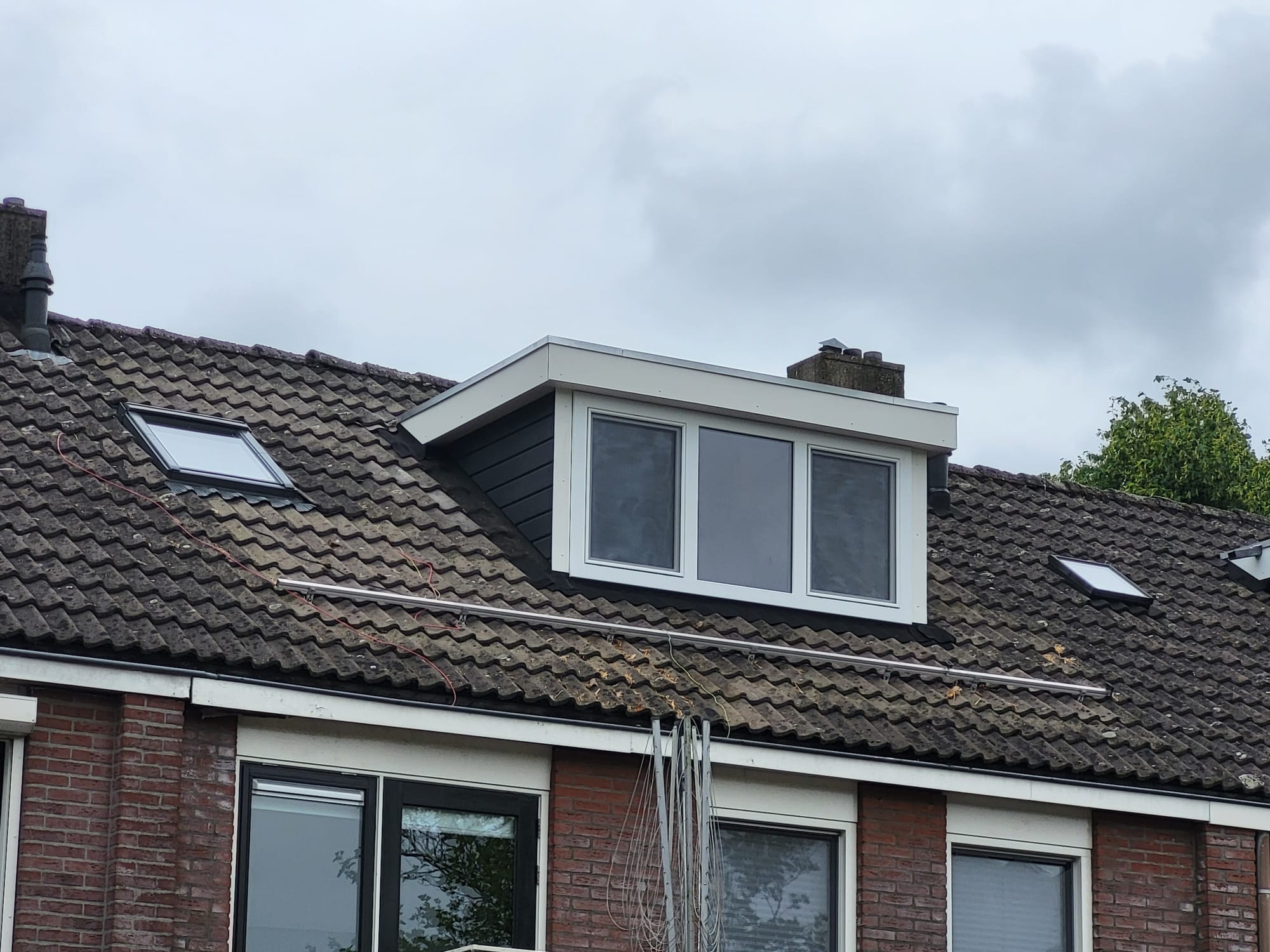 Dakkapel of Dakraam laten installeren | Drenthe