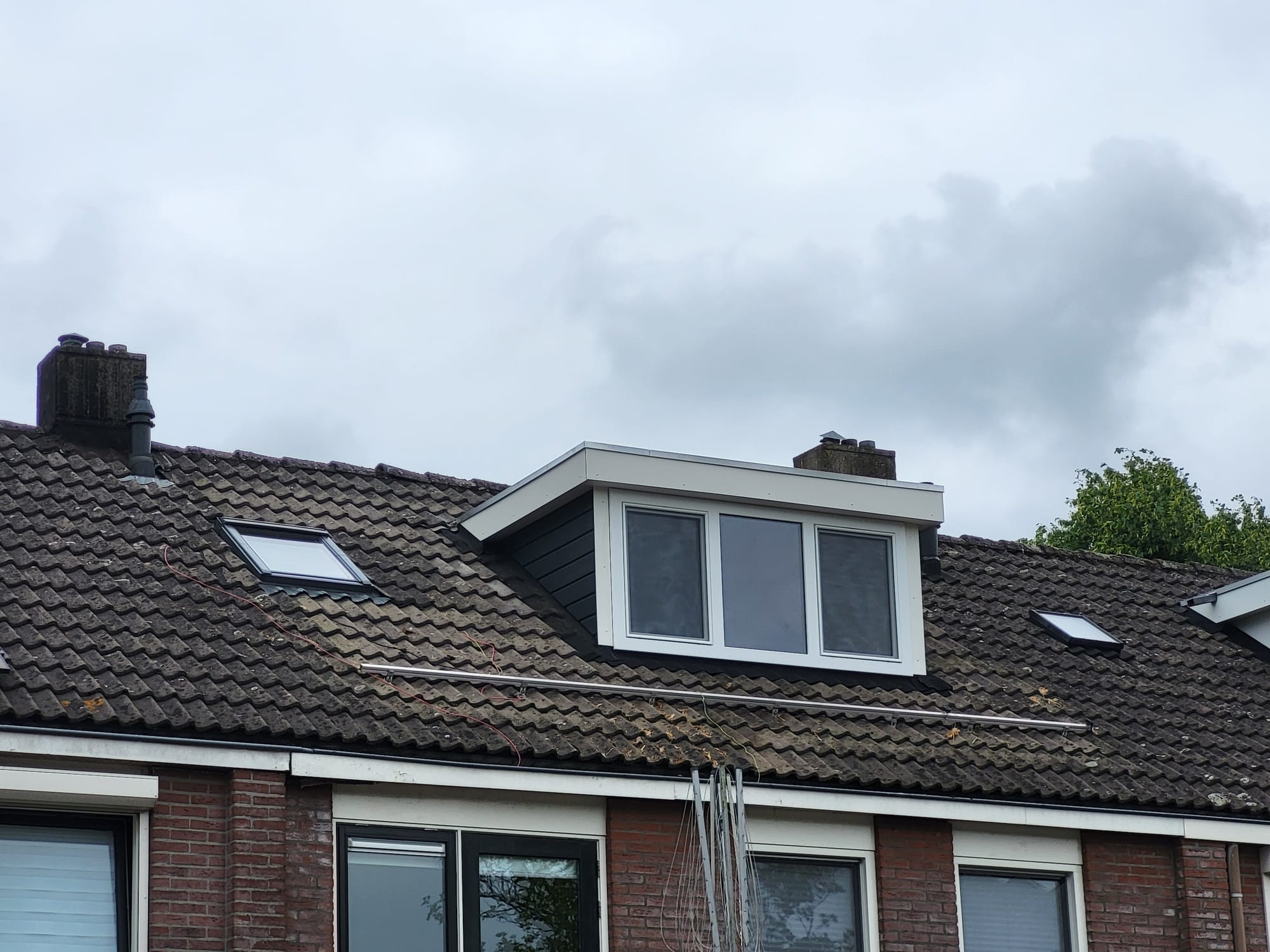 Dakkapel of Dakraam laten installeren | Drenthe