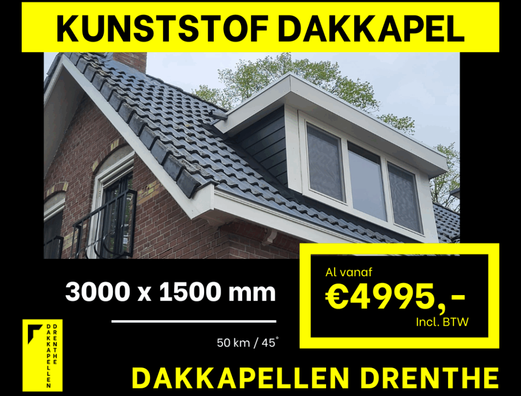 Dakkapellen Drenthe Actie Dakkapel aanbieding
