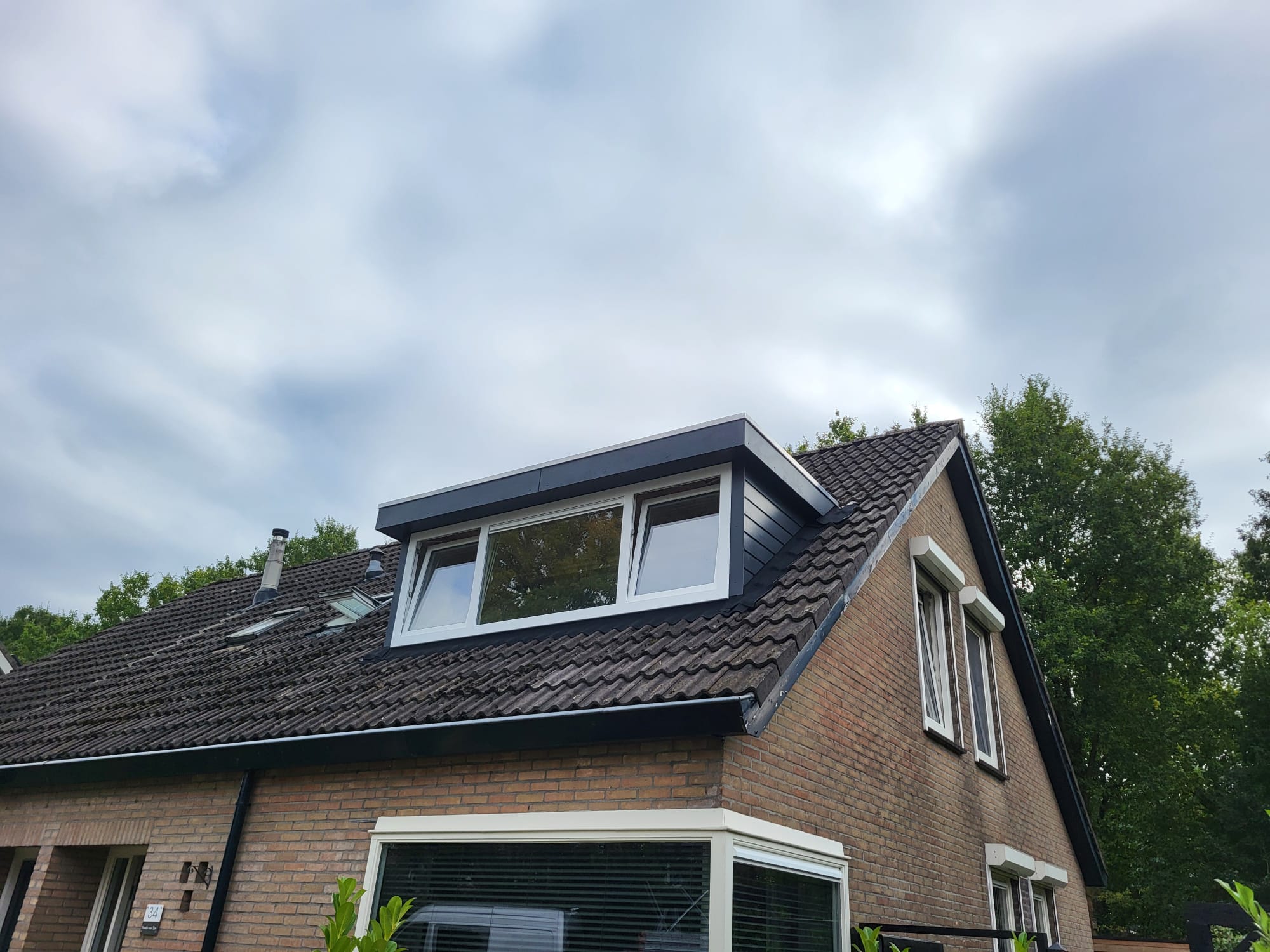 Dakkapellen Drenthe | Dakkapel Sleen - Project nieuwe dakkapel en boeien