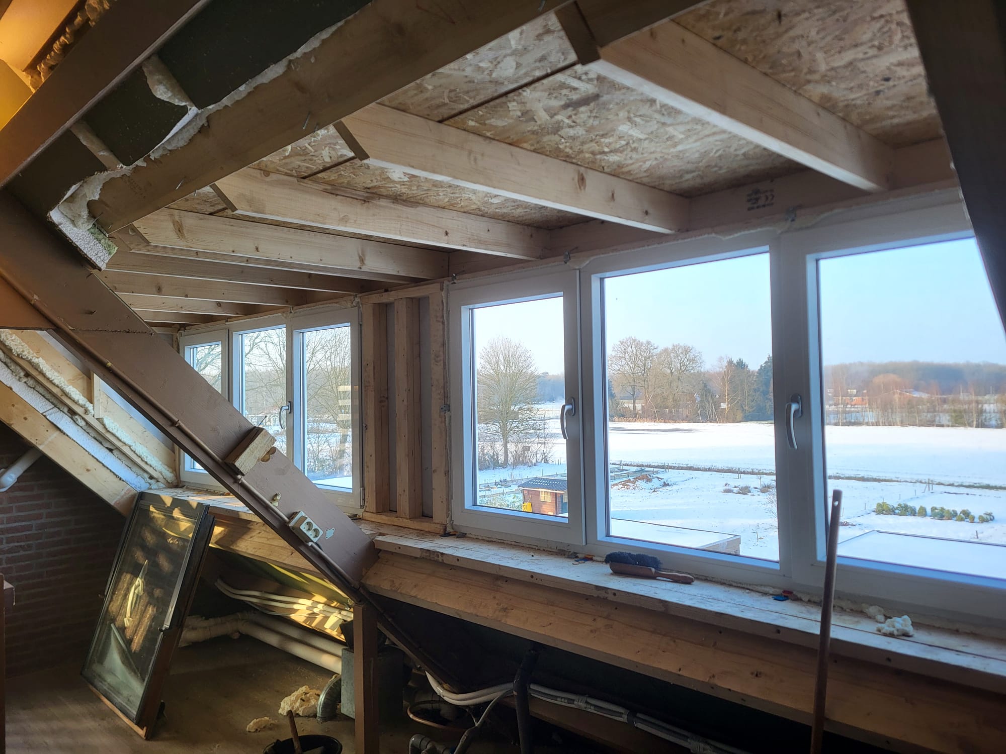 Dakkapellen Drenthe - 6 meter in Elim