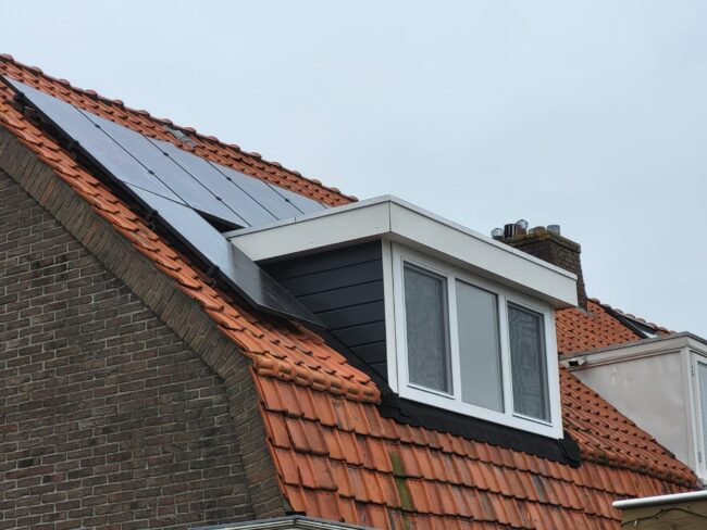 Dakkapellen in Kampen