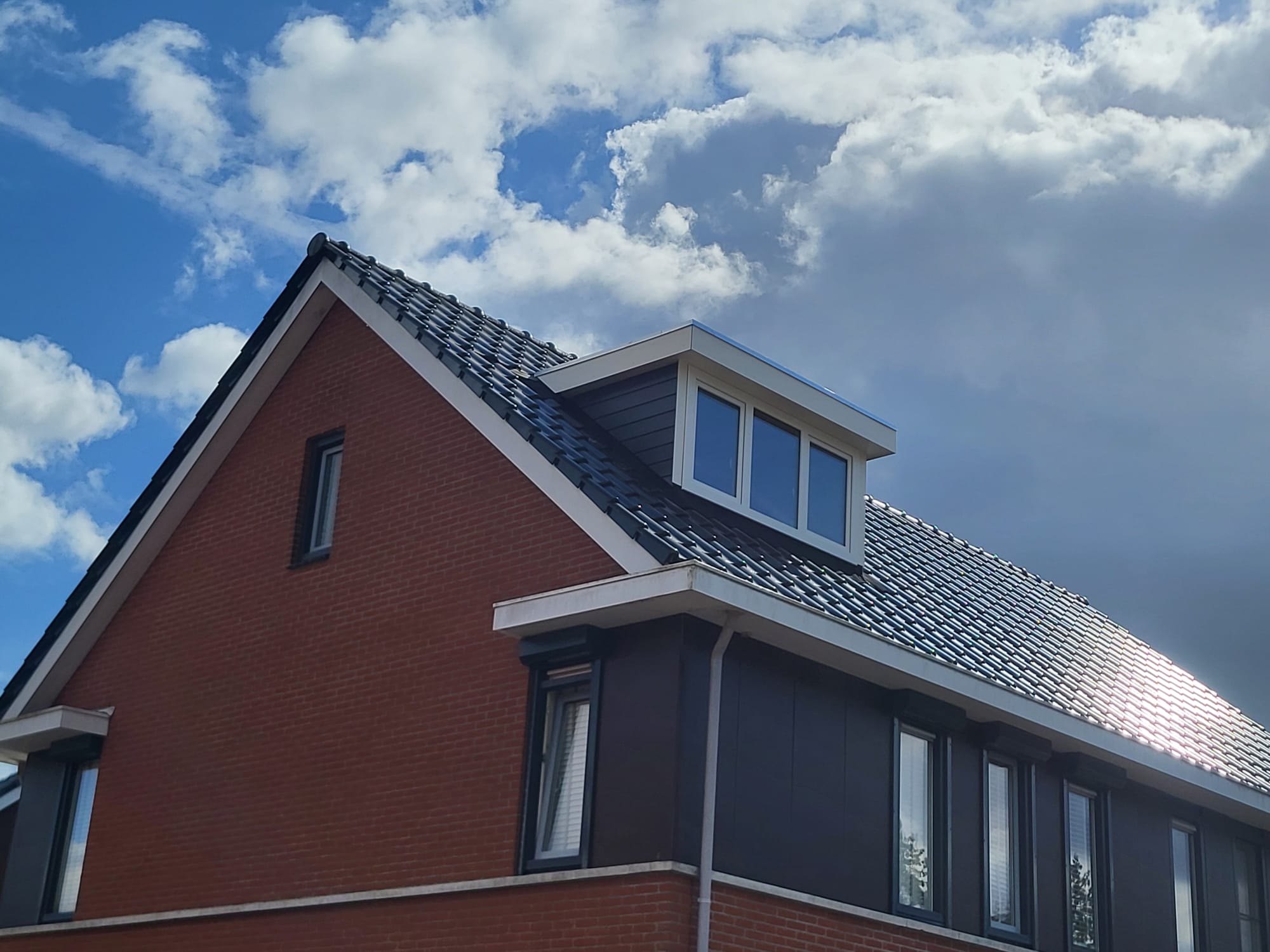 Dakkapel Coevorden - Nieuwbouw woning