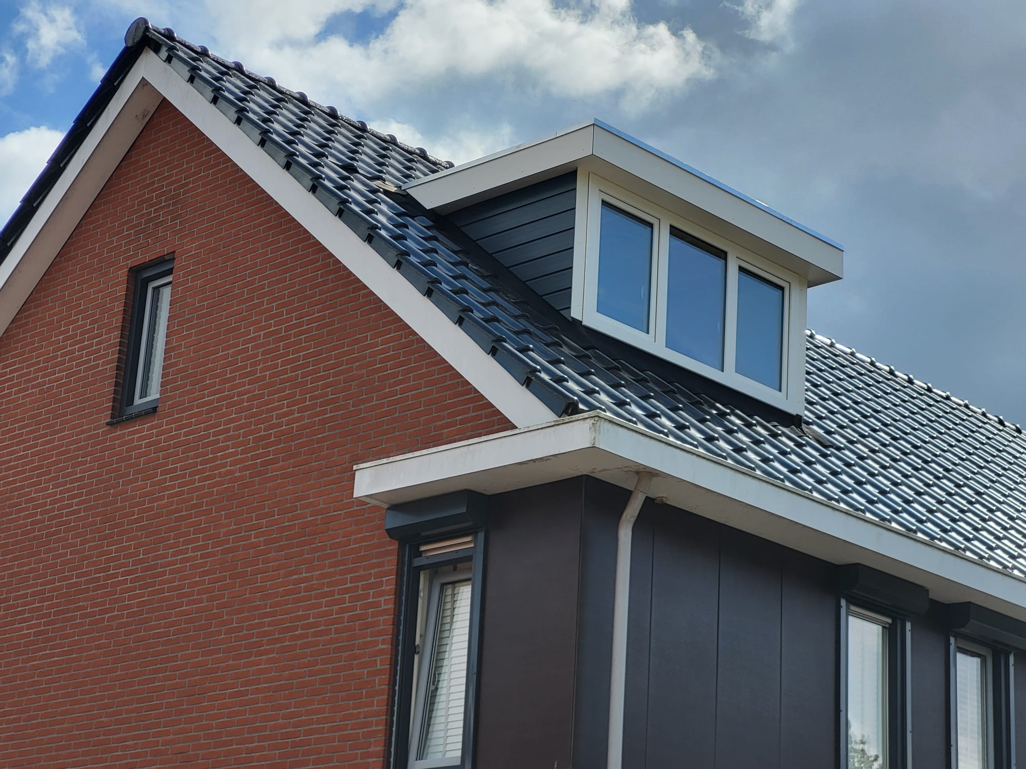 Dakkapel Coevorden - Nieuwbouw woning