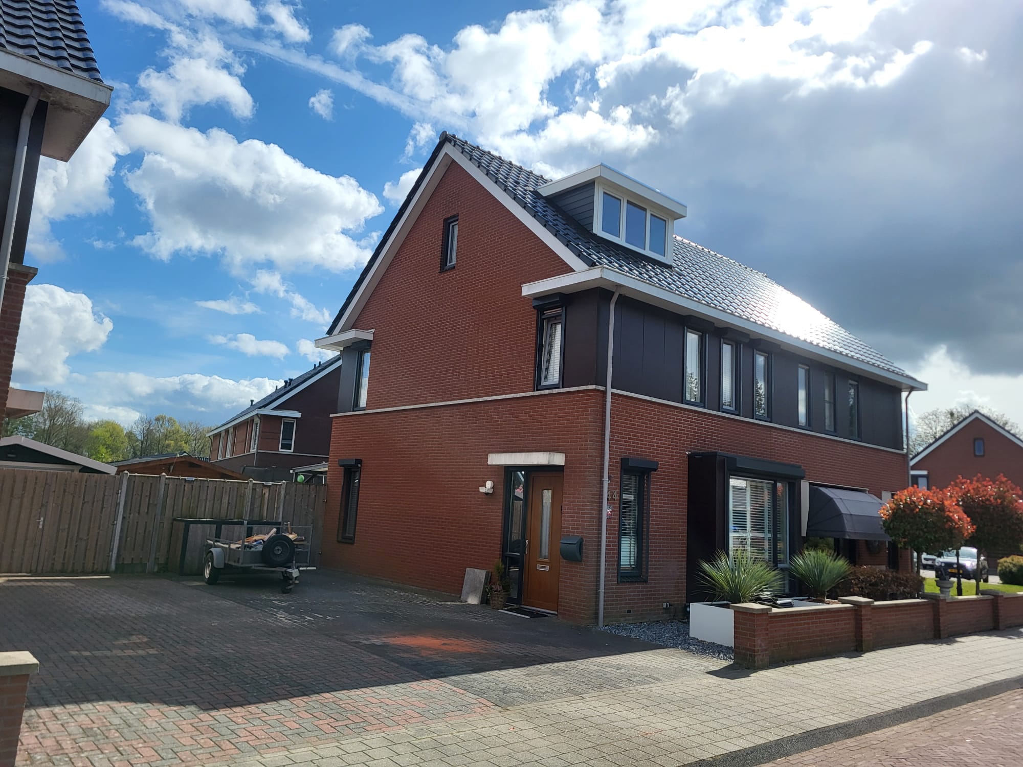 Dakkapel Coevorden - Nieuwbouw woning