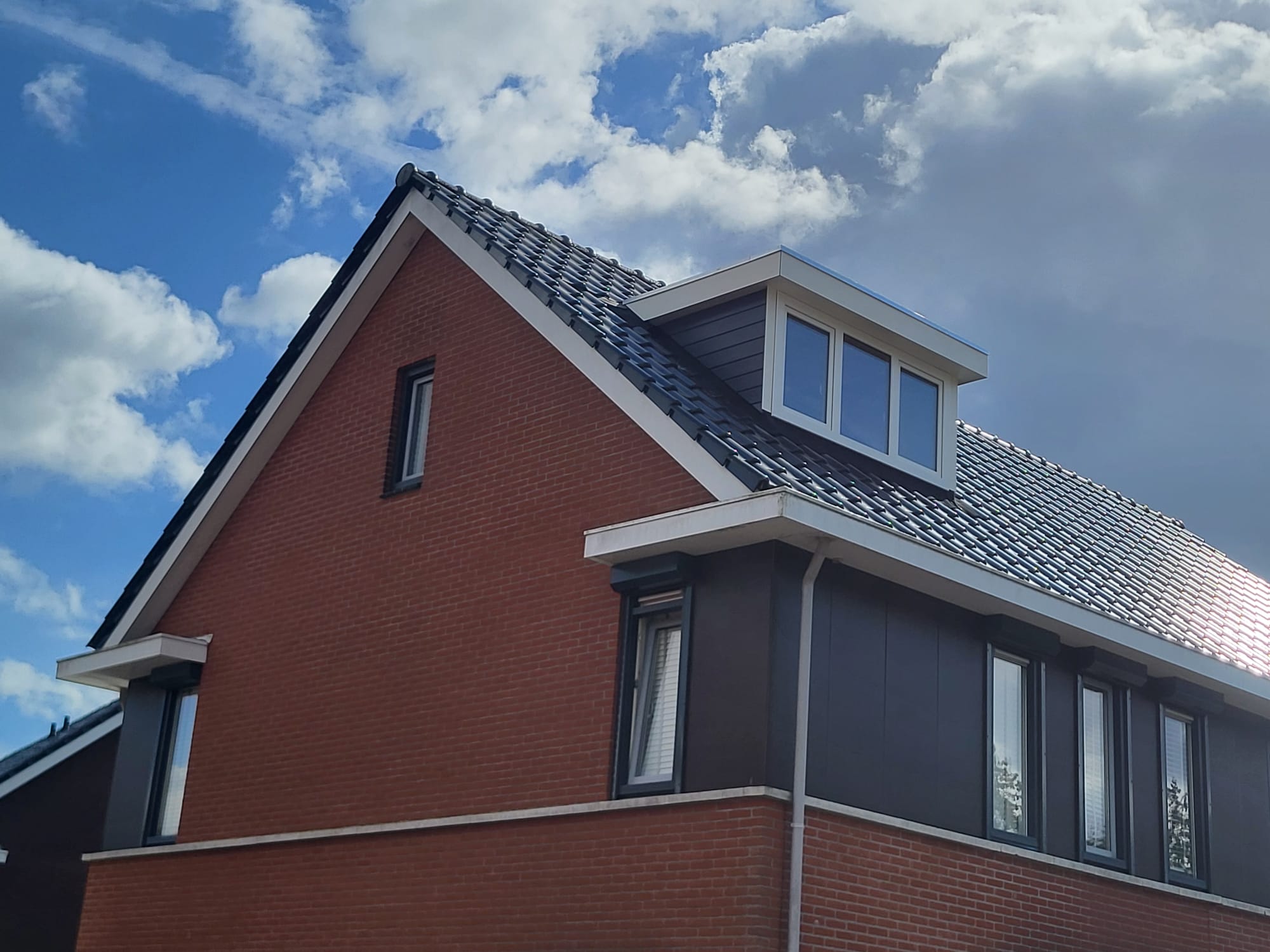 Dakkapel Coevorden - Nieuwbouw woning