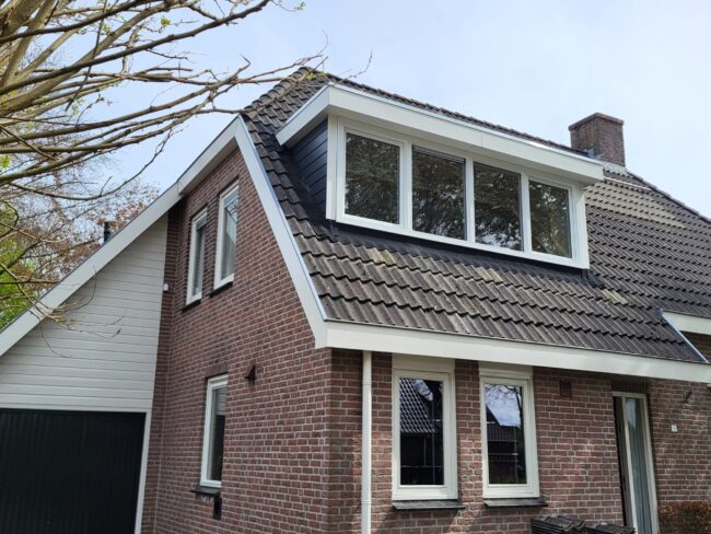 Dakkapellen in Zuidwolde