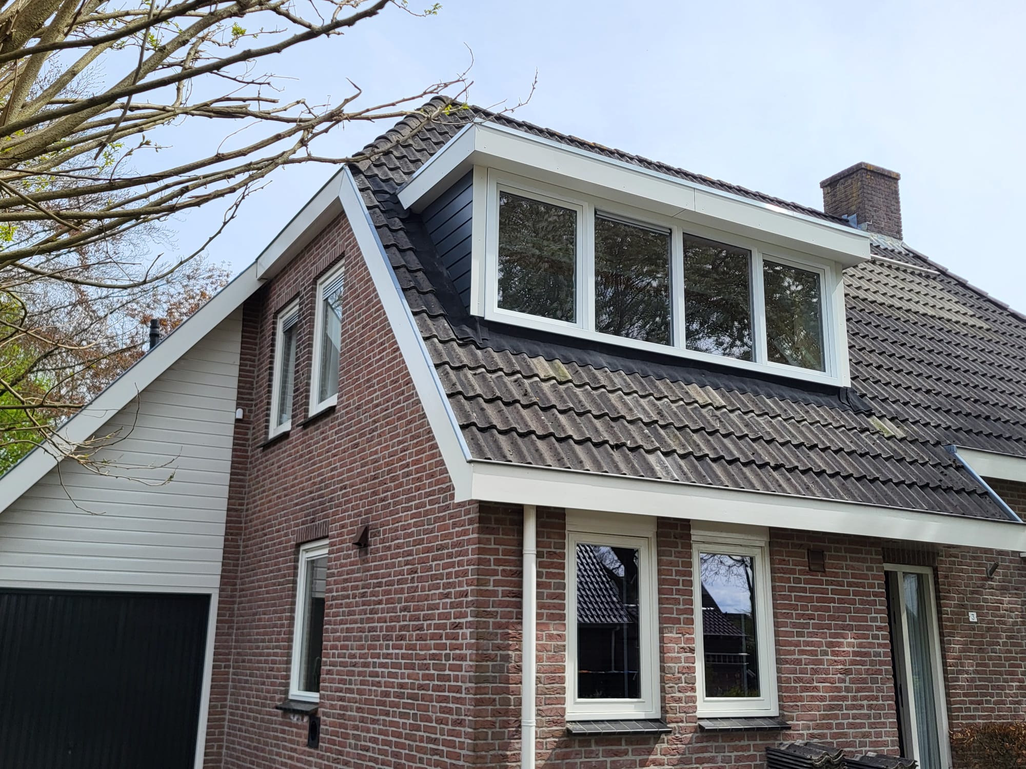 Dakkapel laten plaatsen in Zuidwolde - 425 cm