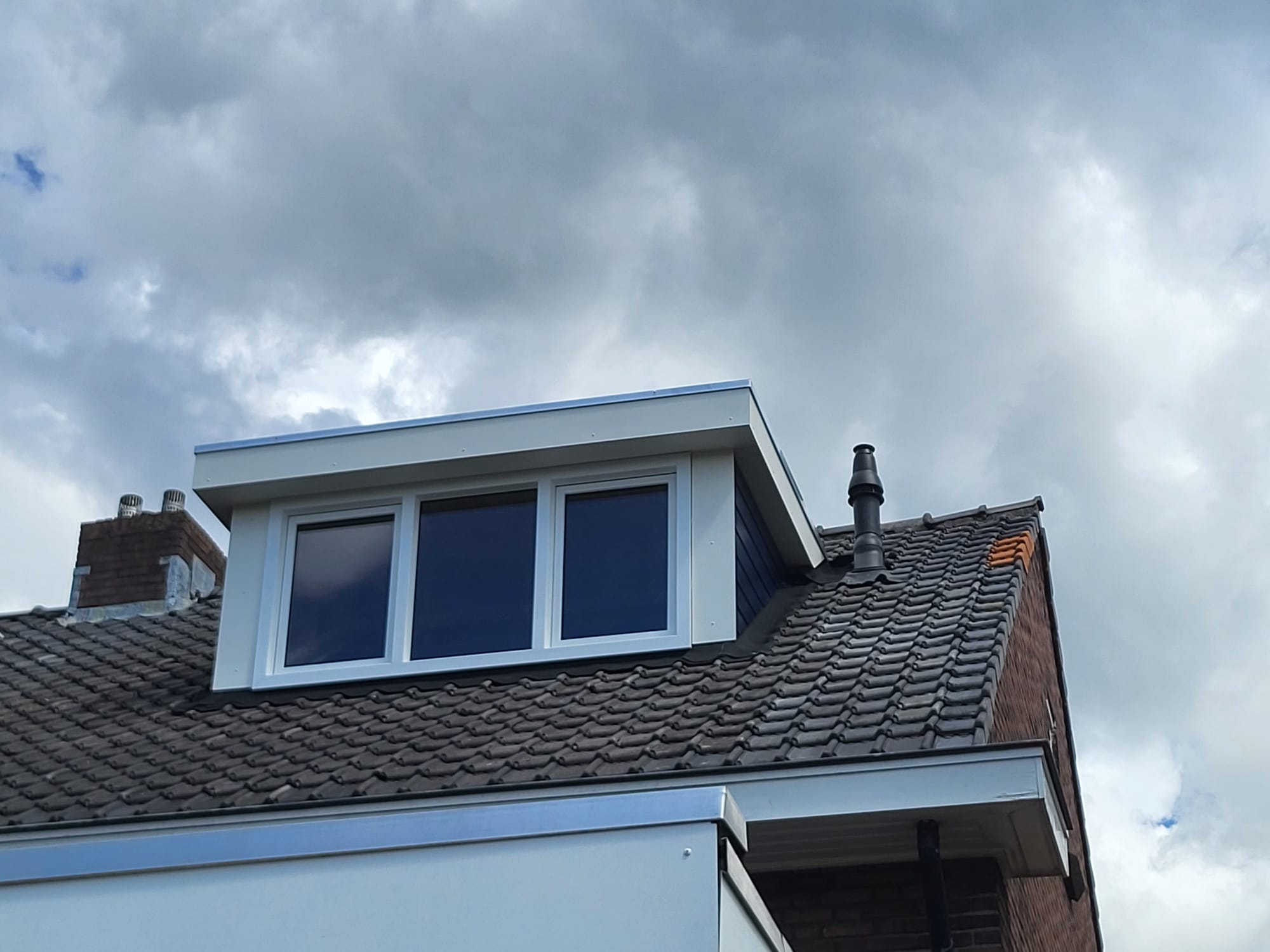 Twee dakkapellen + vergunning - Hoogeveen | Dakkapellen Drenthe