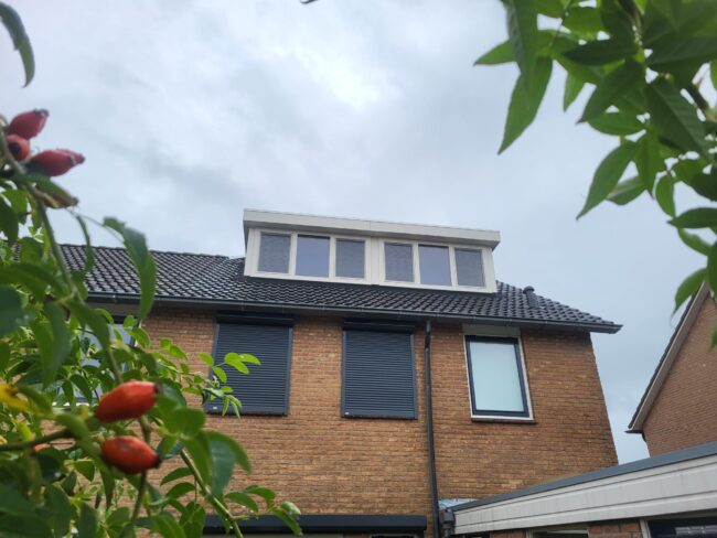Dakkapel 5 meter Veendam