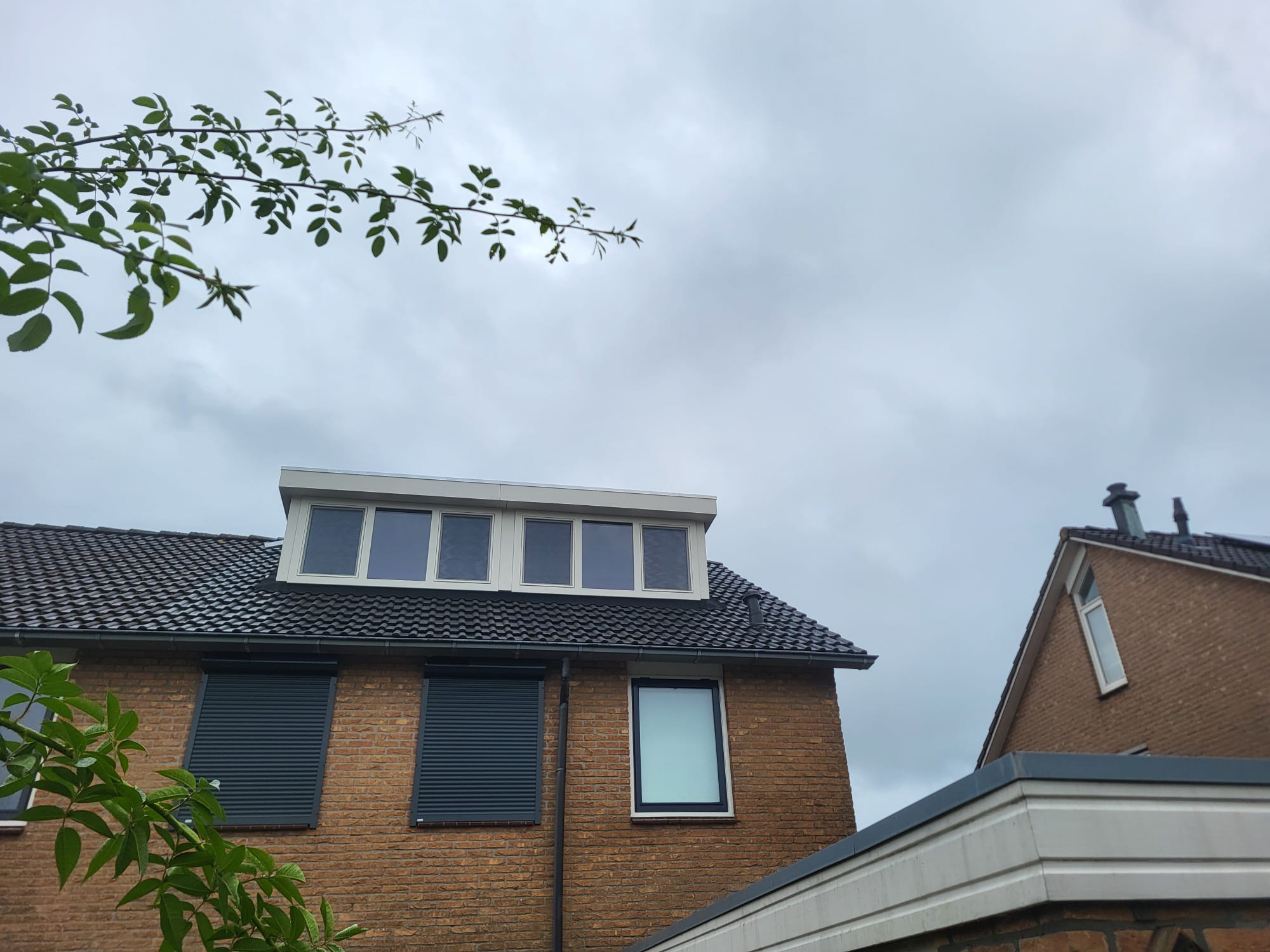 Dakkapellen Drenthe - Veendam - Dakkapel 5 meter 2