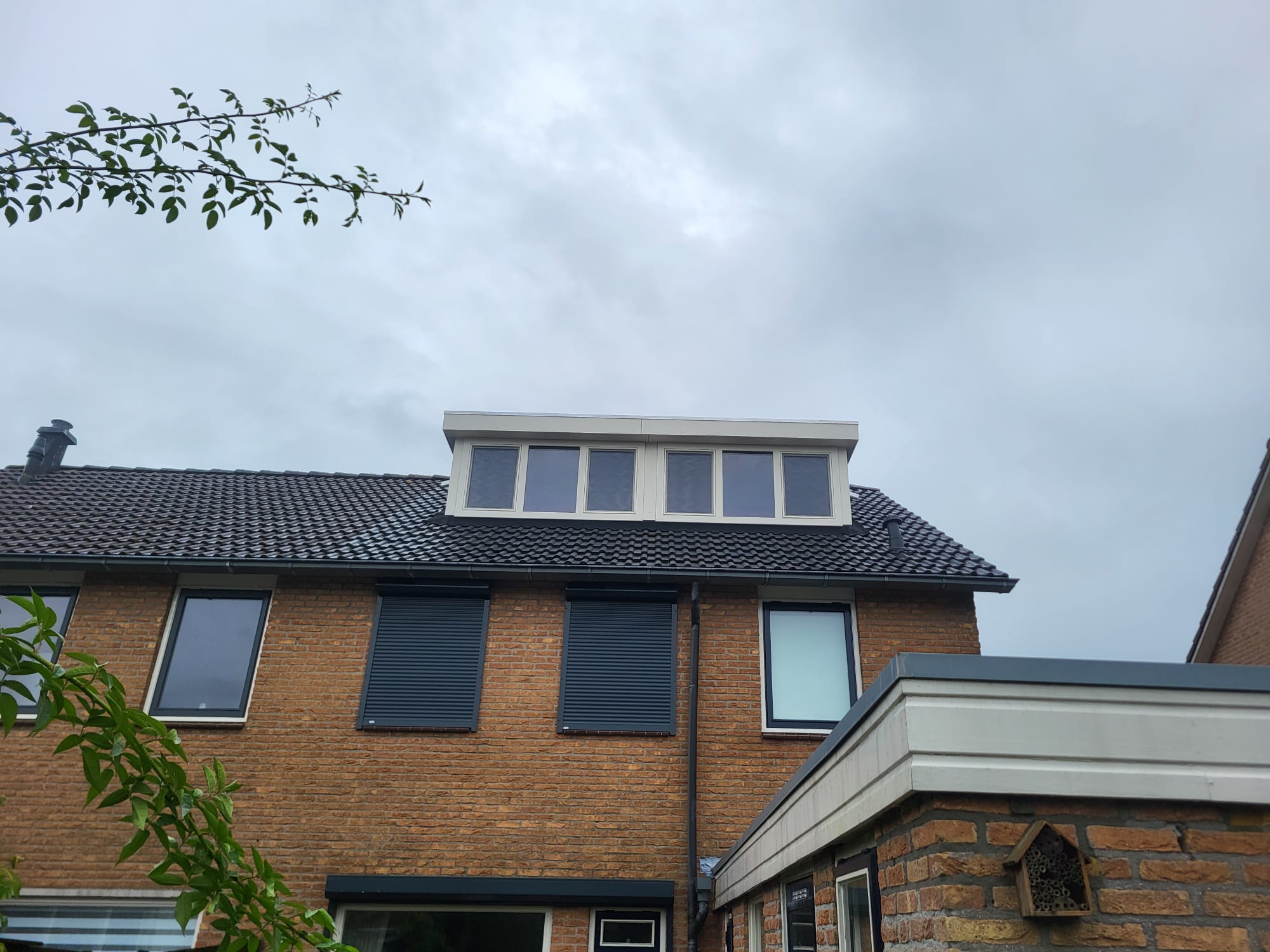 Dakkapellen Drenthe - Veendam - Dakkapel 5 meter 2