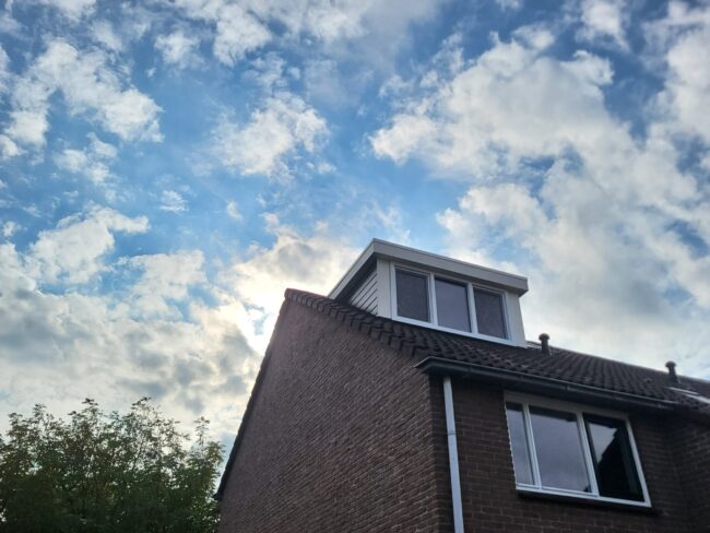 Dakkapel in Winschoten